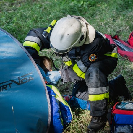 Miejsko-Gminne manewry strażackie