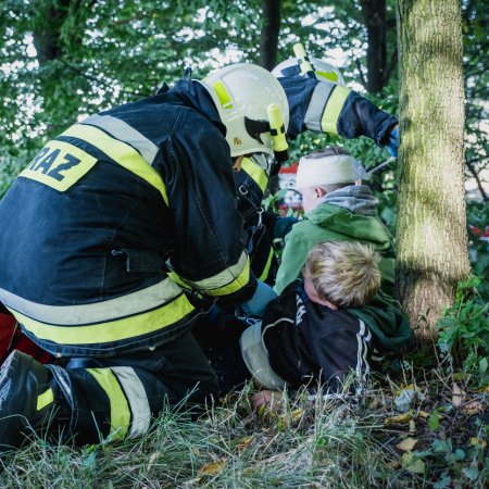 Miejsko-Gminne manewry strażackie