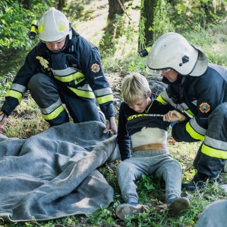 Miejsko-Gminne manewry strażackie