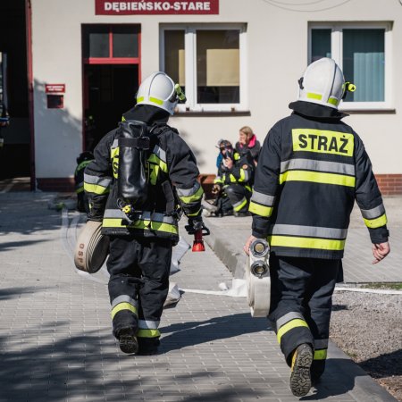 Miejsko-Gminne manewry strażackie