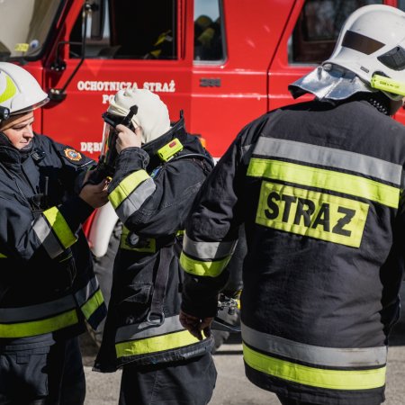 Miejsko-Gminne manewry strażackie