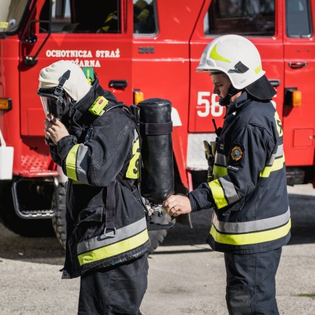 Miejsko-Gminne manewry strażackie