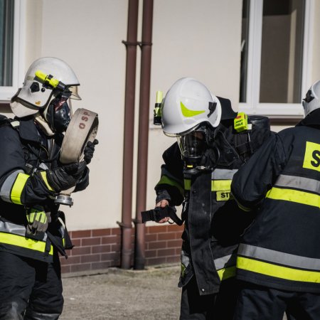 Miejsko-Gminne manewry strażackie