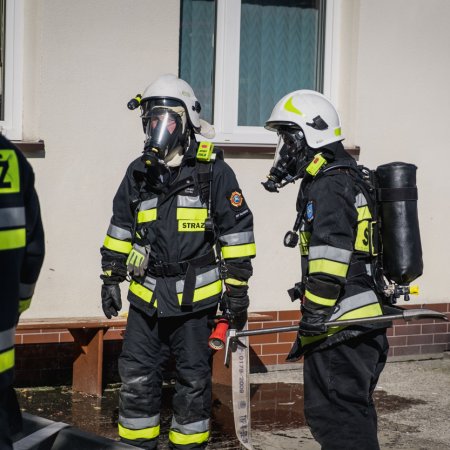 Miejsko-Gminne manewry strażackie