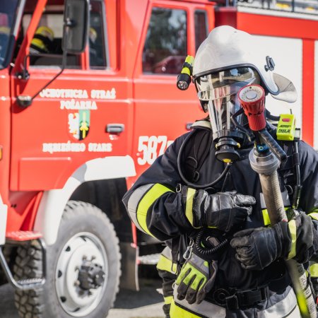 Miejsko-Gminne manewry strażackie