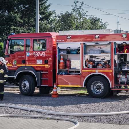 Miejsko-Gminne manewry strażackie