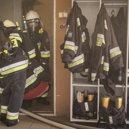 Miejsko-Gminne manewry strażackie