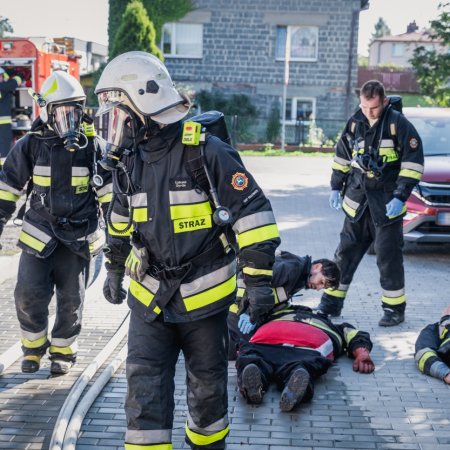 Miejsko-Gminne manewry strażackie