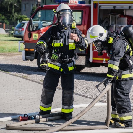 Miejsko-Gminne manewry strażackie