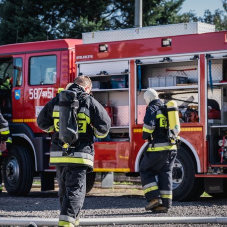 Miejsko-Gminne manewry strażackie