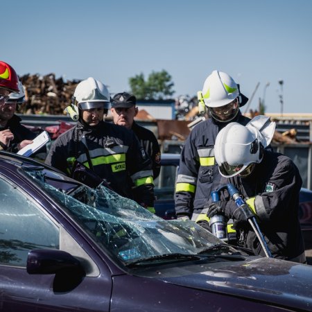 Miejsko-Gminne manewry strażackie