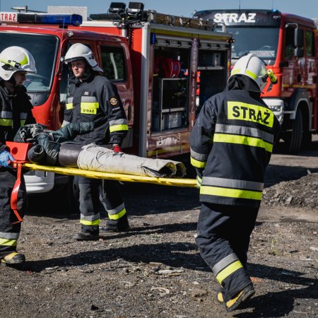 Miejsko-Gminne manewry strażackie