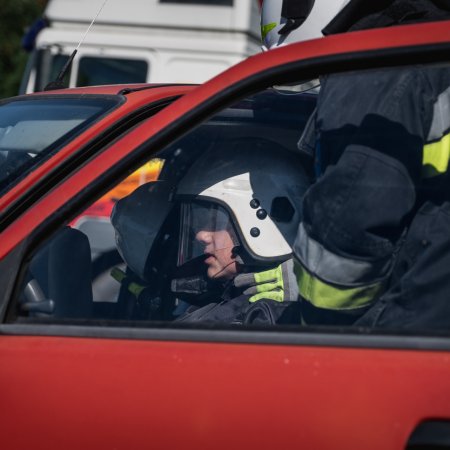 Miejsko-Gminne manewry strażackie