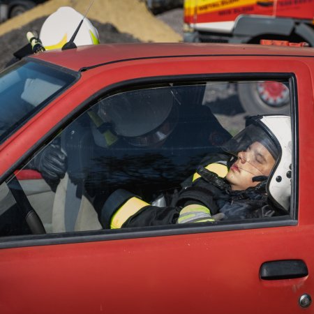 Miejsko-Gminne manewry strażackie