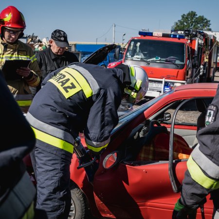 Miejsko-Gminne manewry strażackie