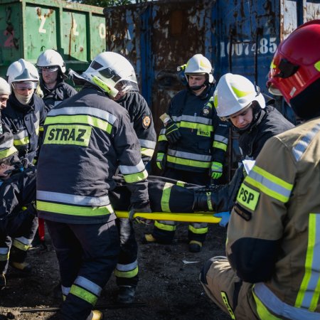 Miejsko-Gminne manewry strażackie
