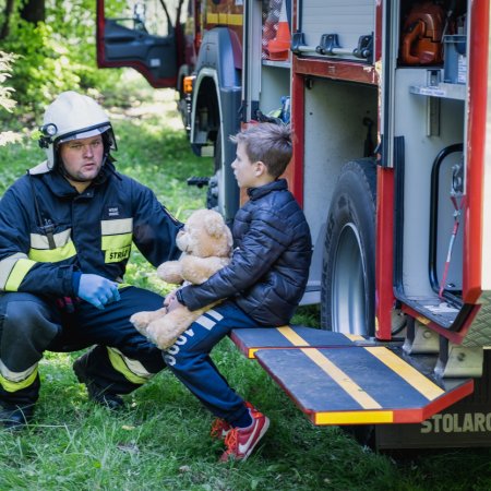 Miejsko-Gminne manewry strażackie