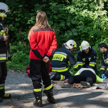 Miejsko-Gminne manewry strażackie