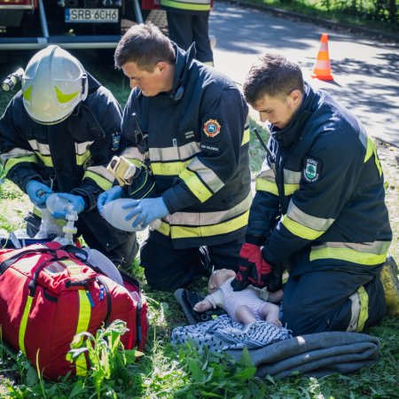 Miejsko-Gminne manewry strażackie
