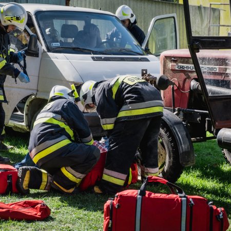 Miejsko-Gminne manewry strażackie
