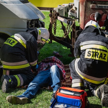 Miejsko-Gminne manewry strażackie