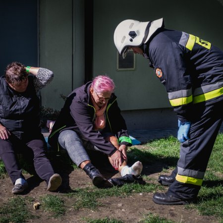 Miejsko-Gminne manewry strażackie
