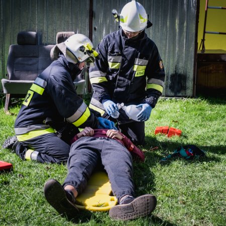 Miejsko-Gminne manewry strażackie