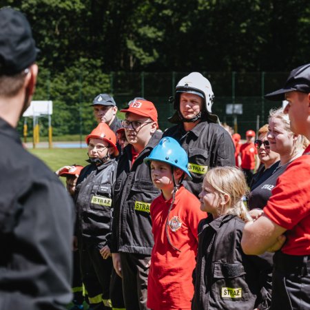 Miejsko-Gminne Zawody Sportowo-Pożarnicze - 11 czerwca 2022
