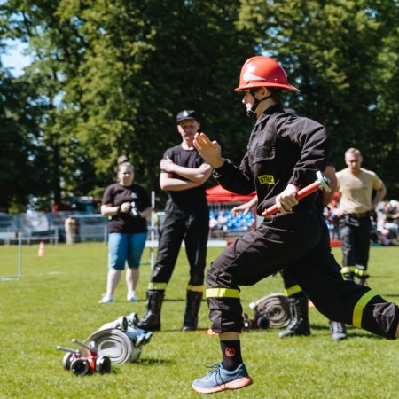 Miejsko-Gminne Zawody Sportowo-Pożarnicze - 11 czerwca 2022
