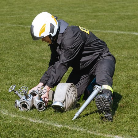 Miejsko-Gminne Zawody Sportowo-Pożarnicze - 11 czerwca 2022

