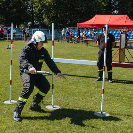 Miejsko-Gminne Zawody Sportowo-Pożarnicze - 11 czerwca 2022
