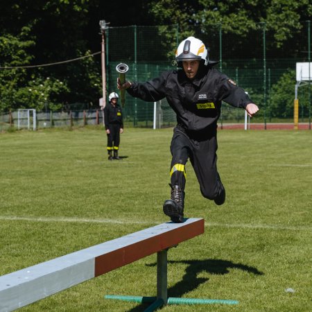 Miejsko-Gminne Zawody Sportowo-Pożarnicze - 11 czerwca 2022
