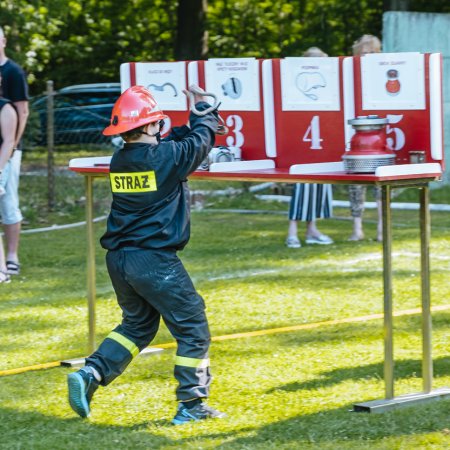 Miejsko-Gminne Zawody Sportowo-Pożarnicze - 11 czerwca 2022
