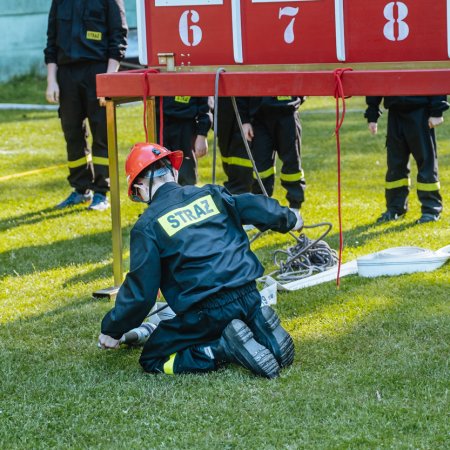 Miejsko-Gminne Zawody Sportowo-Pożarnicze - 11 czerwca 2022
