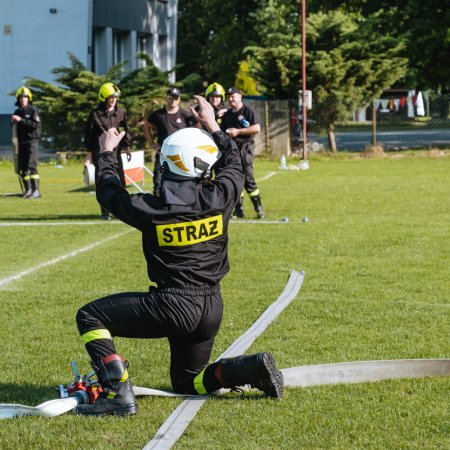 Miejsko-Gminne Zawody Sportowo-Pożarnicze - 11 czerwca 2022
