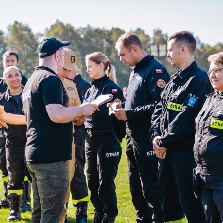 Miejsko-Gminne Zawody Sportowo-Pożarnicze