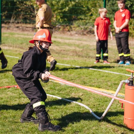 Miejsko-Gminne Zawody Sportowo-Pożarnicze