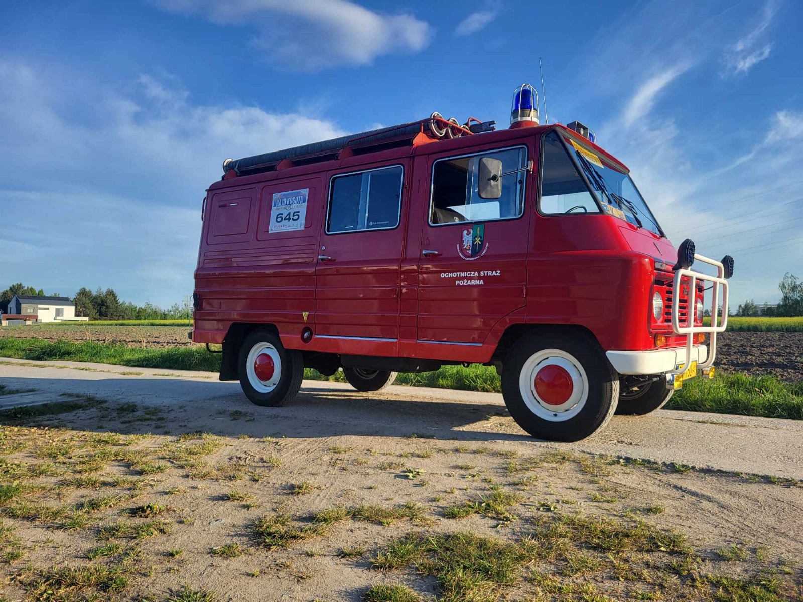 Palowicki Żuczek na emeryturze