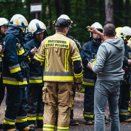 Poszukiwania zaginionej osoby