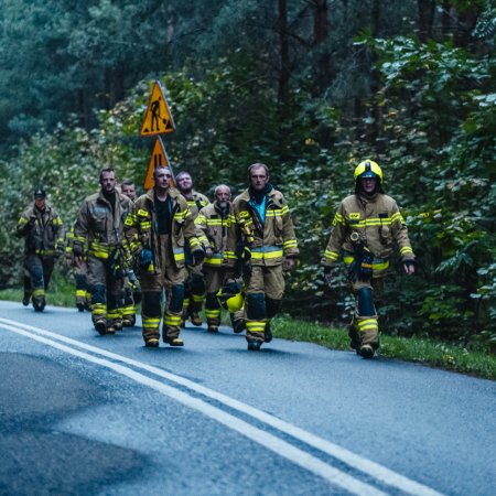 Poszukiwania zaginionej osoby