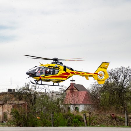 Pożar domu - 15 kwietnia 2018
