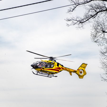 Pożar domu - 15 kwietnia 2018
