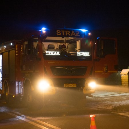 Pożar kotłowni - 26 lutego 2018
