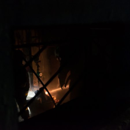 Pożar kotłowni - 26 lutego 2018
