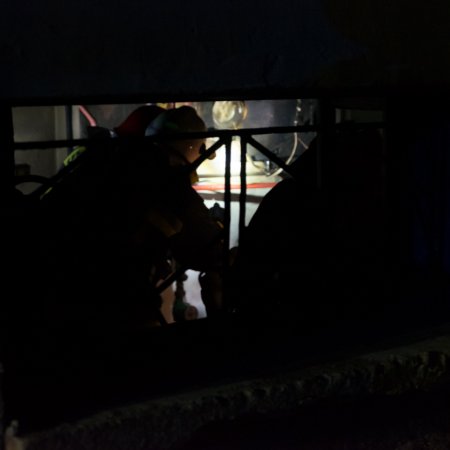 Pożar kotłowni - 26 lutego 2018
