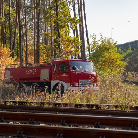 Pożar lasu - 15 października 2018
