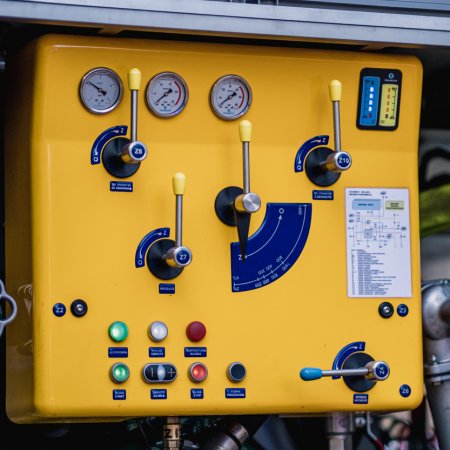 Pożar młodnika w Szczejkowicach