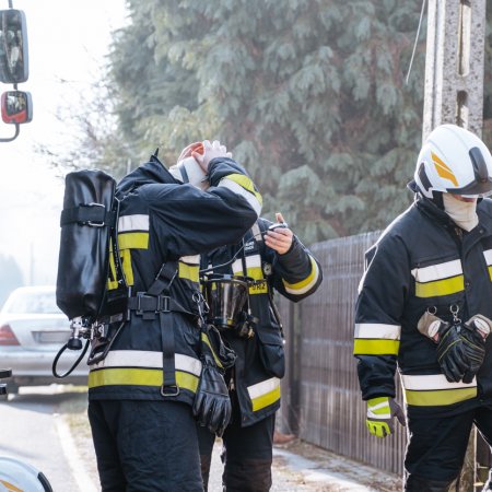 Pożar piwnicy - 10 stycznia 2022
