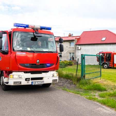 Pożar poddasza - 7 czerwca 2017
