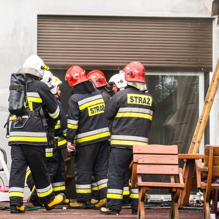 Pożar poddasza - 7 czerwca 2017

